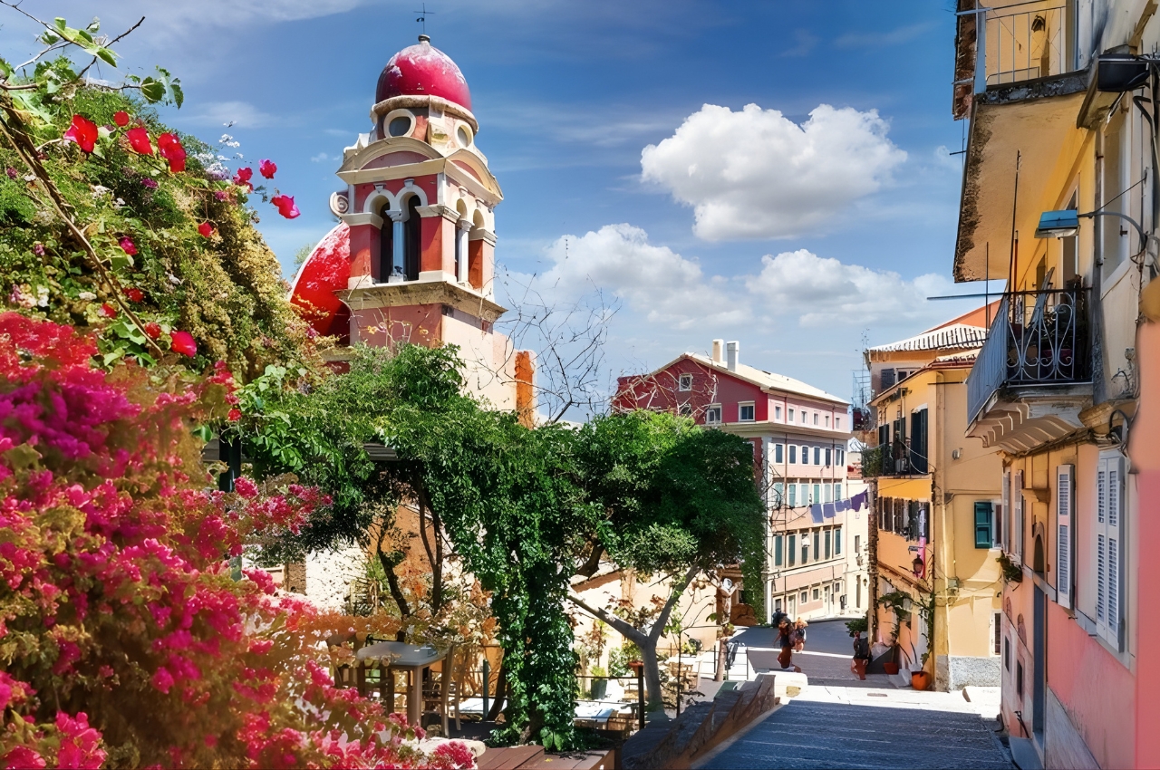 UNESCO Heritage Site - Old Town Corfu